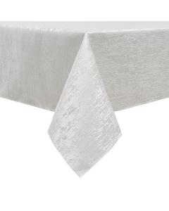 Jacquard Tablecloth White