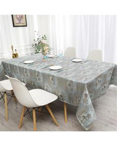 Jacquard Tablecloth #1332 Green Bark