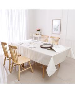 Jacquard Tablecloth Desert White Gold