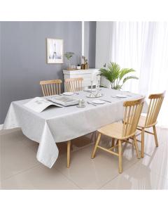 Jacquard Tablecloth Avalon Silver