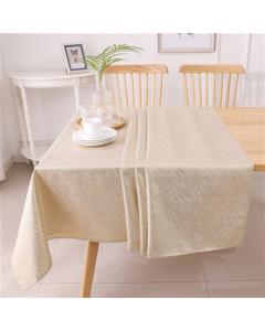Jacquard Tablecloth Avalon Gold
