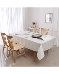 Jacquard Tablecloth Gold Diamond
