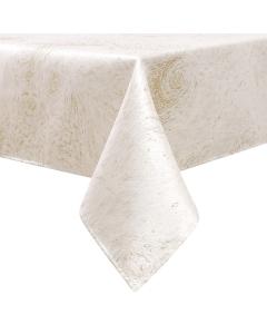 Jacquard Tablecloth Forest Gold