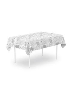 Color Your Own Chanukah Tablecloth