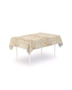 Plastic Matzah Tablecloth