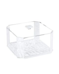 Cake Bundt Holder - White Pearl