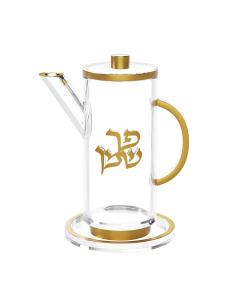 Oil Jug - Gold