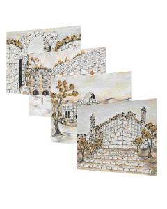 Eretz Yisroel Sukkos Set, PVC (Set of 4)
