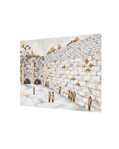 Kosel Sukkah Decoration, Vinyl