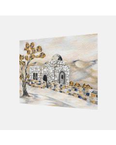 Kever Rochel Sukkah Decoration, PVC