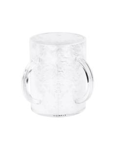 Round Washing Cup - White Pearl