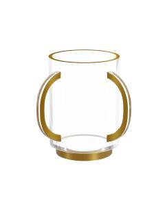 Raised Washing Cup - Gold