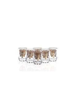 Crystalline Liqueur Cups