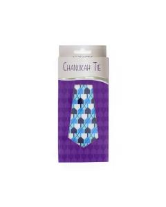 Chanukah Dreidel Tie