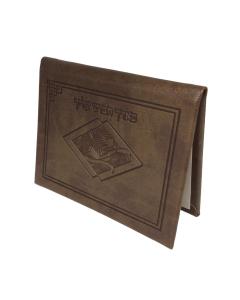 Leather Tefillin Mirror (Light Brown)