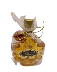 Honey Dish 2oz small leaf