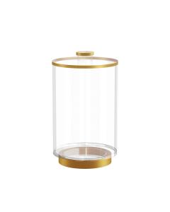 Classic Cookie Jar -  Gold
