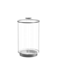 Classic Cookie Jar - Silver