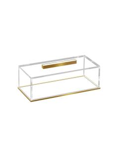 Classic Cake Log Holder - Gold