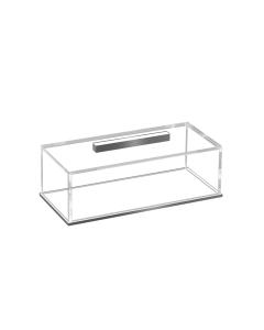 Classic Cake Log Holder - Silver