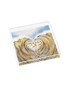 Square Matzah Plate