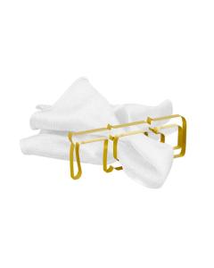 Pesach Napkin Rings - Gold - Set of 4