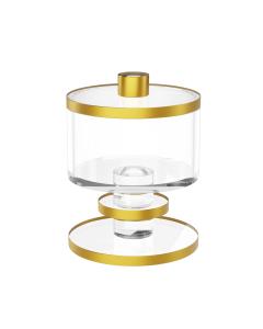 Round Salt Dish (Gold)