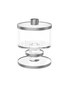 Round Salt Dish (Silver)