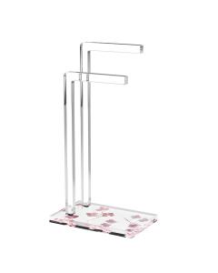 Hydrangea Towel Stand