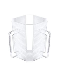Octagon Washing Cup - White Pearl