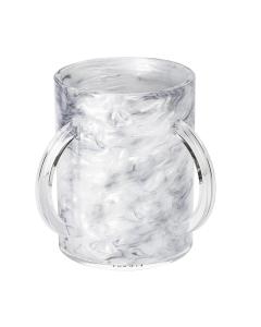 Round Washing Cup - Grey Pearl