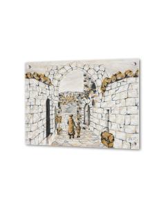 Whispers of the Passage - Walking in Yerushalayim