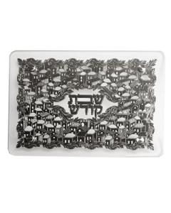 Tempered Glass w/ Plate Challah Board