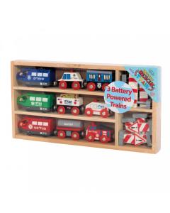 Motorized Emergency Rescue Trains