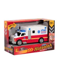 Mini Hatzollah Truck