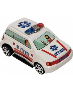 Mishpachas Freilich Hatzolah Car