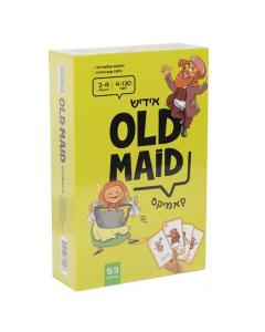 Old Maid Comics Card Game - Yiddish