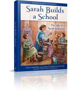 Sarah Builds a School