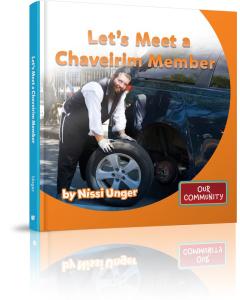 Let's Meet a Chaveirim Member