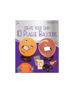 Ten Plagues Balloons