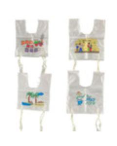 Childrens' Tzitzit Size 3 Assorted Pictures - SINGLE