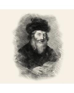 Tzadikim Portraits - Chatm Sofer