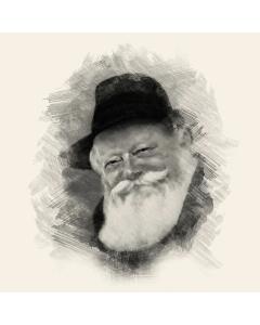 Tzadikim Portraits - Lubavitcher Rebbe (1)