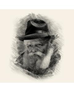 Tzadikim Portraits - Lubavitcher Rebbe (4)