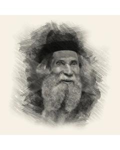 Tzadikim Portraits - Rabbi Aharon Yehuda Leib Shteinman