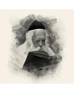 Tzadikim Portraits - Rabbi Chaim Kanievsky