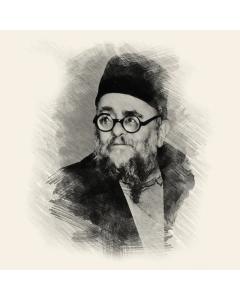 Tzadikim Portraits - Rabbi Ezra Attiya