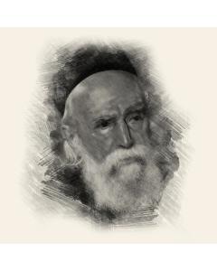 Tzadikim Portraits - Rabbi Moshe Feinstein