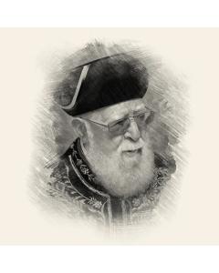 Tzadikim Portraits - Rabbi Ovadia Yosef