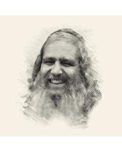Tzadikim Portraits - Rabbi Shalom Arush